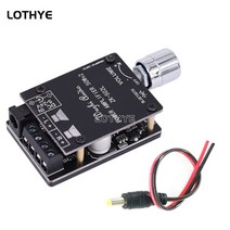 미니 블루투스 5.0 오디오 스피커 DIY 고출력 디지털 앰프 스테레오 보드 50W + Amplificador 홈 시어터 50, 01 Collocation, 01 With shell