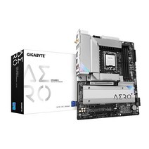 GIGABYTE Z790 AERO G (LGA 1700/ 인텔 Z790/ ATX/ DDR5/ 5 * 5.0 M.2/ PCIe 5.0/ USB 3.2 Gen2X2 Type-C/WiF