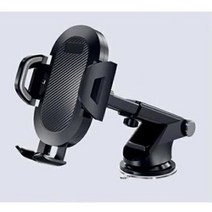 QTU610110차량용 흡착식 휴대폰 거치대 스탠드 홀더 마운트 360도 회전 스마트폰, 홀더 C타입