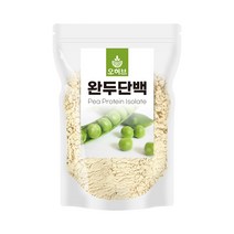 완두콩단백질 500g 식물성단백질 프로틴 보충제 파우더 비건단백질 가루, 1개