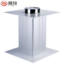 카라반 캠핑카 다다미 수동 리프트 업 테이블 DIY, 높이 360mm 형 그레이