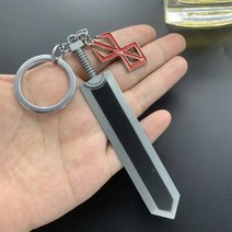 베르세르크 굿즈 피규어 키체인 열쇠고리 키홀더, 10.J