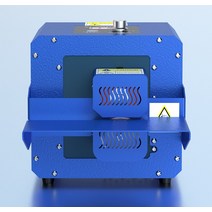 밴드실러 자동씰링기 음식포장기계 업소용, GLF-50 날짜 인쇄 모델 (링클블루)