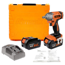 아임삭 정품 BL22Q806 충전 임팩 렌치 22V 6.0Ah 배터리1개 세트 2022제조, 선택02 BL22Q806 배터리2개세트
