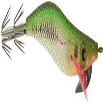 Yo-Zuri Squid Jig Series EGI Auri-Q RS Fishing Tackle 1.8” Luminous Green, 1
