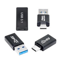 NFHK 5Gbps Type-E USB 3.1 전면 패널 소켓 및 USB 2.0 to PCI-E 1X 익스프레스 카드 VL805 어댑터 마더보드용, BLACK 4PCS ADAPTER