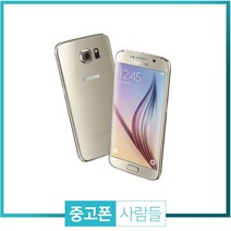 삼성 갤럭시S6 중고 휴대폰 중고폰 공기계, 골드플레티넘, 갤럭시S6 32G B등급, 32GB