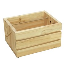 원목 삼나무 공간수납박스 공간박스 수납함 소 _A9317ea, 본상품선택