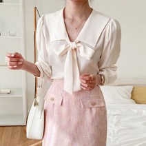 헤레이스 므네 타이블라우스 YMSH23SS453