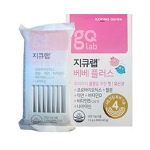 일동제약 지큐랩 베베 플러스 프로바이오틱스 유산균, 1개