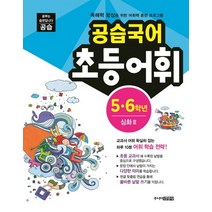 공습국어 초등어휘 5 6학년 심화 3:독해력 향상을 위한 어휘력 훈련 프로그램, 스쿨라움