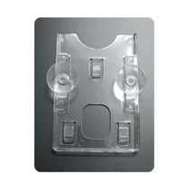 주차증 하이패스 주유카드 부착 케이스 주차번호알림판 휴대폰번호 잠시주차중, 1개, 상세페이지참조