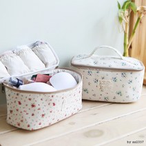 특가] [한정수량 파우치/속옷파우치/여행용파우치/언더웨어파우치 린넨