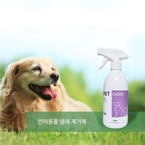 반려동물냄새제거제 클레어펫케어 배변 악취제거 카페트 매트탈취 무자극 수용성규산염 댕냥이냄새제거, 500ml