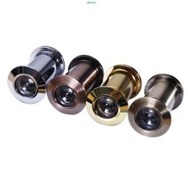 현관 문 외부 확인 방범 안전 보안 렌즈 외시경 도어뷰어 26mm청동, 1개