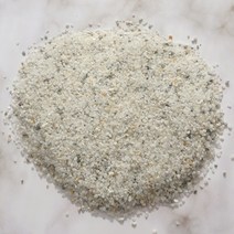 화분꾸미기 데코용 소포장 200g- 규사 모음 5종 택1 백사/핑크사/흑광택사/금사/황금사, A.백사