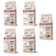 포르자 10 센서티브 기능성 강아지 사료 장 관절 눈물 피부 1.5kg