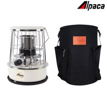 23년신제품 알파카 캠핑난로 CAMP-790W/K 카키 석유/등유난로+가방, CAMP-790K (카키)