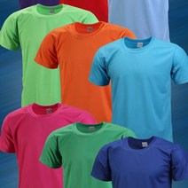 여름 쿨링 라운드 반팔티 냉감 쿨론티 반팔티셔츠