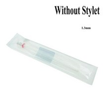 고양이유모차 반려견유모차 고양이캐리어 애완 동물 고양이 소변 카테터 스타일렛 유지 통과 튜브 덕트 돌 요도, Without Stylet 1.3mm+1pcs