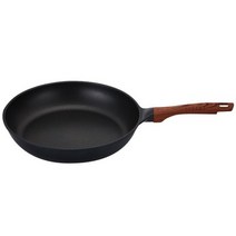 키친플라워 쿠킨 IH 인덕션 블랙우드펄 프라이팬, 1개, 30cm