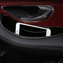 벤츠 A C E S CLA GLA CLS ML GLK 도어포켓 수납함, 05. A B CLA GLA (고급형)