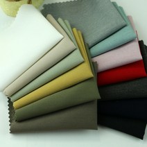 [동대문원단]폴리스판 봄가을용 의류용 정장 바지감 원피스 촬영용 배경천, 블랙