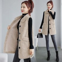 패딩 조끼 경량 반팔 뽀글이 크롭 유니클로경량 유니클로 허리스트링 발열 숏 턴 24