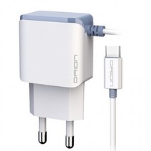 다번다 가정용 충전기 1.5A 일체형 1.2m케이블 5핀 8핀 C타입, C타입(TC2-150)