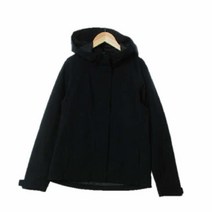 유니클로 블랙 스포츠후드집업 여자 3962