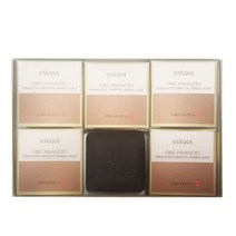 오제끄 오색 황토 발효한방 미니 비누 2gx5ea (발효), 1set