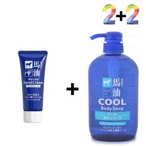 마유 핸드 크림 오일 갈라짐 건조증 케어 손가락끝갈라짐 보습핸드크림 끈적임없는핸드크림 손건조증, 마유핸드크림 2개_쿨바디워시(파랑) 2개, 본상품선택