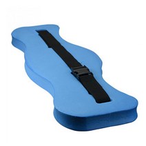 수영장 단열 커버 조정 가능한 뒤 뜨는 거품 수영 벨트 허리 훈련 장비 안전 원조, 03 blue