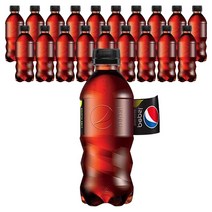 펩시콜라 제로슈거 1.5L 12개, 300ml 무라벨