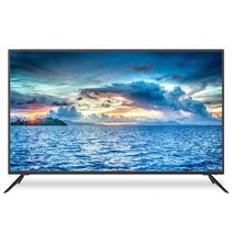 삼성패널 중소기업 50인치 UHD 4K TV 127cm LED TV 에너지효율 1등급 스탠드형 벽걸이 가능 자가 설치 방문 설치, 벽걸이형 방문설치(상하 브라켓)