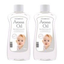 (2개)푸드어홀릭 아로마오일 베이비 465ml/리치, 2개, 465ml
