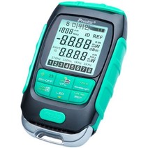 Baogong 4In1 다기능 전력계 Mt-7616 적색광 테스터 광섬유 전력 계량 Mt-7615, 보여진 바와 같이, 원래 정통 Mt-7616