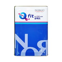 노루페인트 외부용페인트 큐피트/ 베란다 담장 외벽 노화방지 낙서방지 18L, 아이보리/베이지 0017D