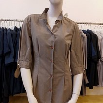 프로그램 NC 해운대점 87 파격할인 진주장식 라인 블라우스 P192B164-1