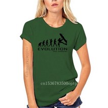 체인톱 허스크바나엔진톱 제노아엔진톱 나리온 새로운 패션 레트로 여름 남성 진화 나무 외과 의사 Tshirt, 07 green_07 4XL