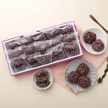팜커머스 [시루아네] 제주 오메기떡 개별포장 15개입 (쇼핑백포함)