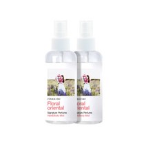 로더베르 헤어앤바디 미스트 1+1_플로럴오리엔탈150ml_(총2개), 로더베르 헤어앤바디 미스트 1+1