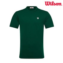 윌슨 남성 라운드 반팔티셔츠 5353 그린 단체복