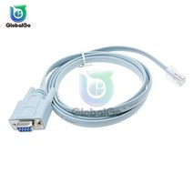 DB9 rj45-rs232 직렬 변환 케이블 Cisco 스위치 라우터용 9 핀 암 네트워크 어댑터 케이블, 01 라인 커넥터_01 9 마력_01 여성 삽입