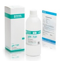 한나 PH 표준용액 HI-7007L/C pH7.01 500ml 산도측정기 보정 교정액, 상세페이지 참조