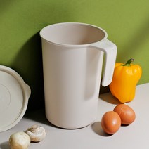 싱글 신혼라이프 위생적인 밀폐형 음식물 쓰레기통 2L