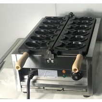 업소용 카페 와플기계 크로플메이커 전기 붕어빵 어묵 그릴, 마이-1101a, 220-240v, 우리를