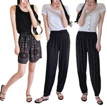 시원한 남녀공용 아이스팬츠 반바지&긴바지 21종 택1