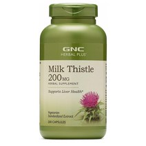 GNC 밀크 시슬 200mg 200정