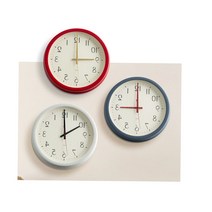 옷가게 한복전문점 아날로그벽시계 35cm 등산복가게, 네이비